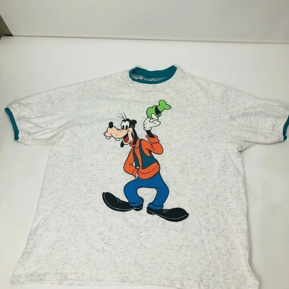 Vintage Disney Designs Grey Graphic Single Stitch - Picture 9 of 10